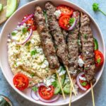 KAFTA KABOB PLATE Shawarma Grill Temecula