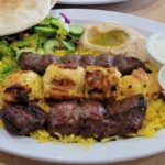 Beef Kabob Plate Shawarma