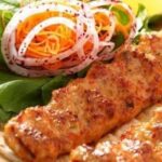 Ground Chicken Kabob Plate Temecula
